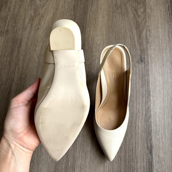 Vionic Adalena Pumps Slingback 9 - Picture 7 of 8
